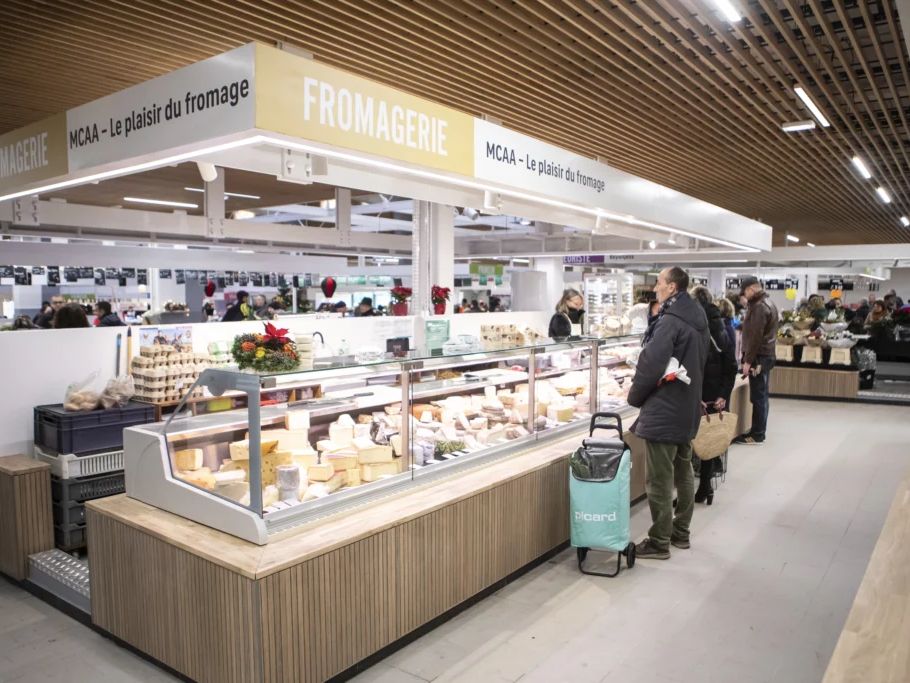 Marché couvert Maison Rouge
